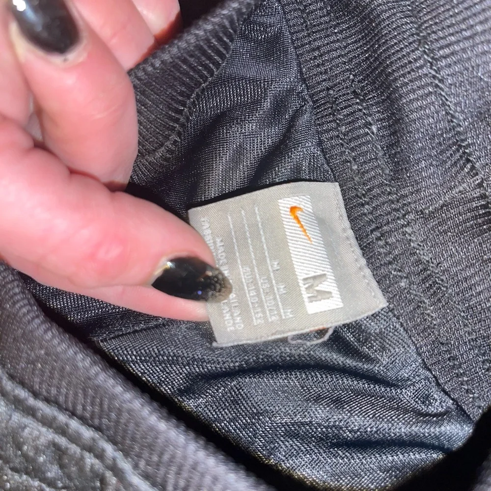🥰3/$25 NIKE Kids Black Snap-Side Athletic Pants